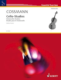 Cello Studies - Bernhard Cossmann - E-Book