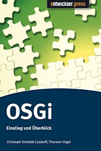 OSGi - Christoph Schmidt-Casdorff - E-Book