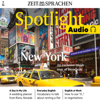 Englisch lernen Audio – New York und der Broadway - Owen Connors - Hörbuch