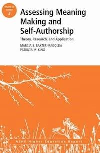 Assessing Meaning Making and Self-Authorship - Marcia B. Baxter Magolda - E-Book