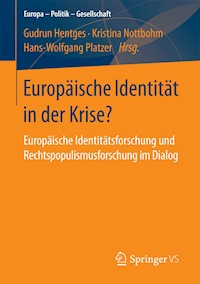 Europäische Identität in der Krise? -  - E-Book