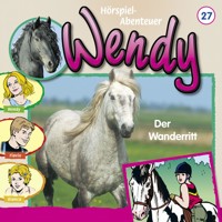 Wendy, Folge 27: Der Wanderritt - Nelly Sand - Hörbuch