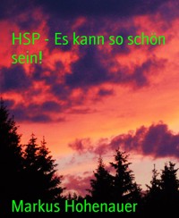 HSP - Es kann so schön sein! - Hohenauer Markus - E-Book