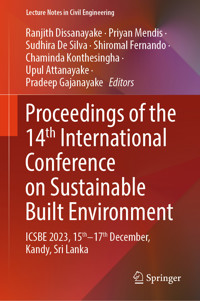 Proceedings of the 14th International Conference on Sustainable Built Environment -  - E-Book