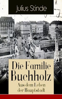 Die Familie Buchholz - Aus dem Leben der Hauptstadt - Julius Stinde - E-Book