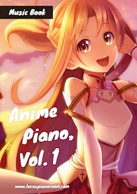 Anime Piano, Vol. 1 - Lucas Hackbarth - E-Book