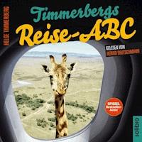 Timmerbergs Reise-ABC - Helge Timmerberg - E-Book + Hörbuch