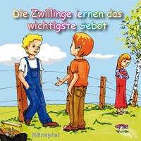 Die Zwillinge lernen das wichtigste Gebot - Agnes Peters - Hörbuch