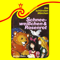 Die schönsten Märchen, Folge 40: Schneeweißchen und Rosenrot / Die drei Federn - Gebrüder Grimm - Hörbuch
