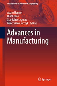 Advances in Manufacturing -  - E-Book