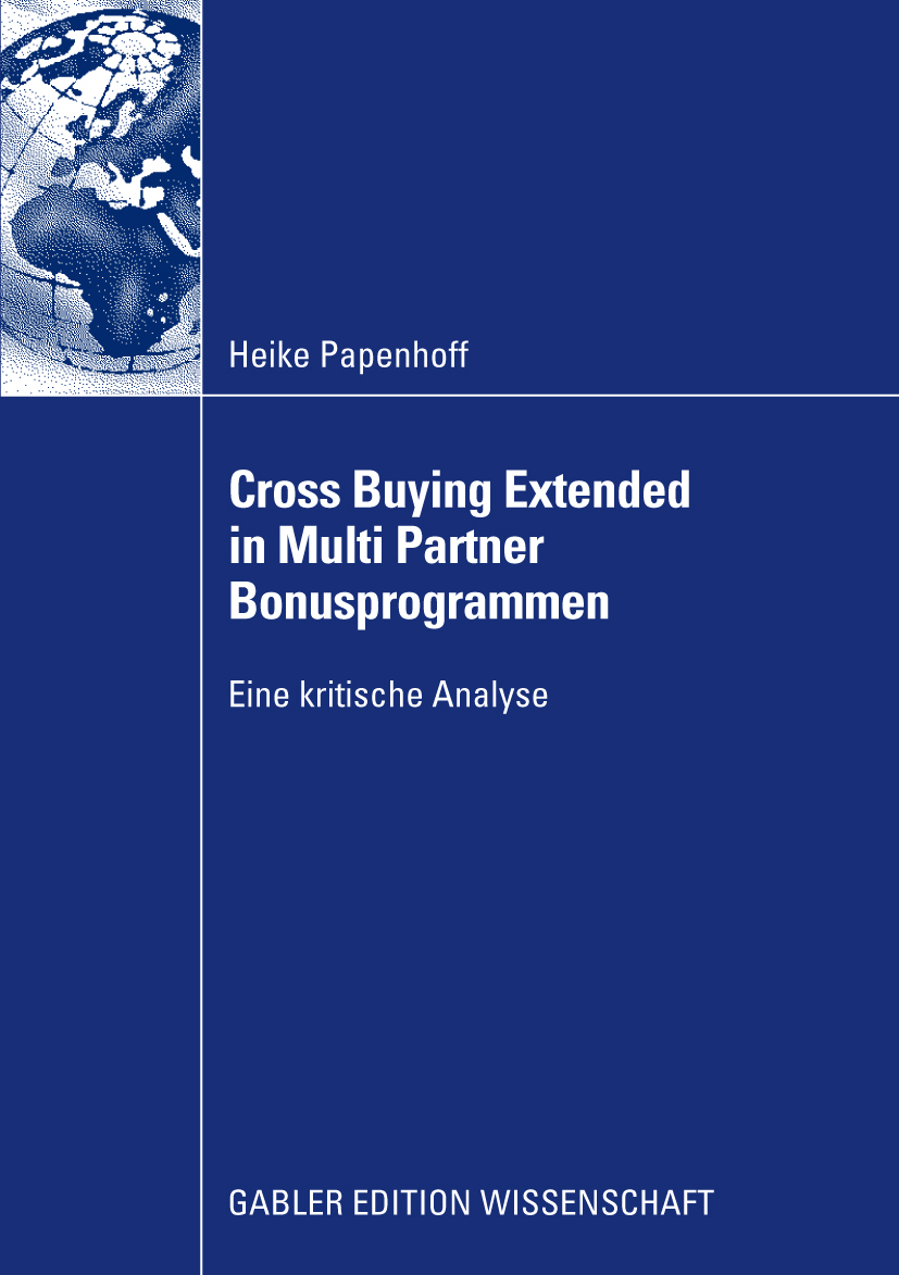 Cross Buying Extended in Multi Partner Bonusprogrammen - Heike Papenhoff - E-Book