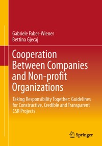 Cooperation Between Companies and Non-profit Organizations - Gabriele Faber-Wiener - E-Book