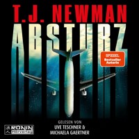 Absturz (ungekürzt) - T.J. Newman - Hörbuch