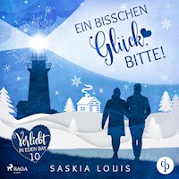 Ein bisschen Glück, bitte!  (Verliebt in Eden Bay 10) - Saskia Louis - Hörbuch