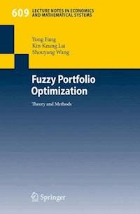 Fuzzy Portfolio Optimization - Yong Fang - E-Book