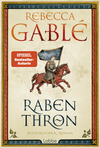 Rabenthron - Rebecca Gablé - E-Book