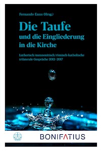 Die Taufe und die Eingliederung in die Kirche - - E-Book