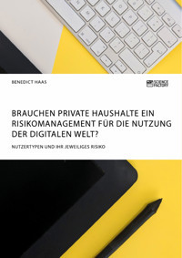 Brauchen private Haushalte ein Risikomanagement für die Nutzung der Digitalen Welt? Nutzertypen und ihr jeweiliges Risiko - Benedict Haas - E-Book