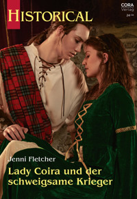 Lady Coira und der schweigsame Krieger - Jenni Fletcher - E-Book