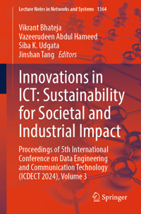 Innovations in ICT: Sustainability for Societal and Industrial Impact -  - E-Book