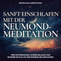 Einschlaf-Meditation: Sanft einschlafen mit der Neumond-Meditation - Raphael Kempermann - Hörbuch