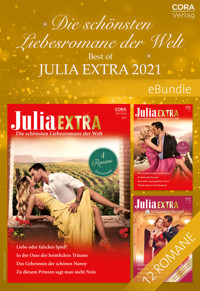 Die schönsten Liebesromane der Welt - Best of Julia Extra 2021 - Jane Porter - E-Book