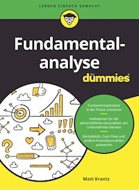Fundamentalanalyse für Dummies - Matthew Krantz - E-Book