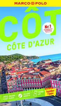 MARCO POLO Reiseführer E-Book Côte d'Azur - Peter Bausch - E-Book