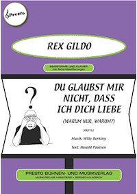 Du glaubst mir nicht, dass ich dich liebe - Willy Berking - E-Book