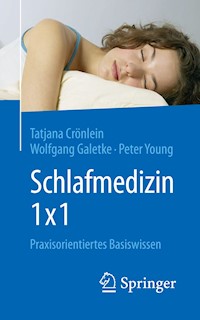 Schlafmedizin 1x1 - Tatjana Crönlein - E-Book