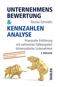 Unternehmensbewertung & Kennzahlenanalyse - Nicolas Schmidlin - E-Book