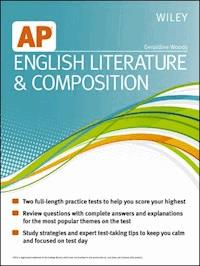 Wiley AP English Literature and Composition - Geraldine Woods - E-Book