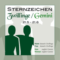 Sternzeichen Zwillinge 21.5.-21.6. - Marty Wells - Hörbuch
