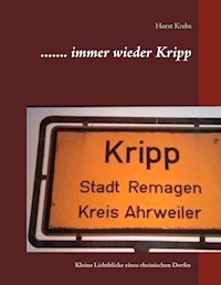....... immer wieder Kripp - Horst Krebs - E-Book