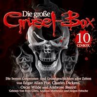 Grosse Grusel-Box: Das Gespenst - Edgar Allan Poe - Hörbuch