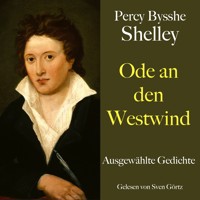 Percy Bysshe Shelley: Ode an den Westwind - Percy Bysshe Shelley - Hörbuch