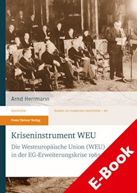 Kriseninstrument WEU - Arnd Herrmann - E-Book