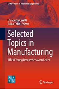 Selected Topics in Manufacturing -  - E-Book