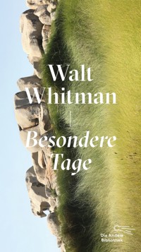 Besondere Tage - Walt Whitman - E-Book