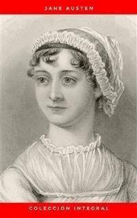 Colección integral de Jane Austen: Emma, Lady Susan, Mansfield Park, Orgullo y Prejuicio, Persuasión, Sentido y Sensibilidad, La abadía de Northanger - Jane Austen - E-Book