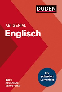 Abi genial Englisch: Das Schnell-Merk-System - Ulrich Bauer - E-Book