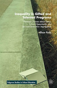 Inequality in Gifted and Talented Programs - Allison Roda - E-Book