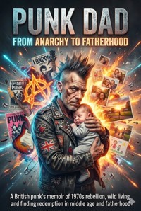 Punk Dad: From Anarchy to Fatherhood - Adrian Carmichael - E-Book