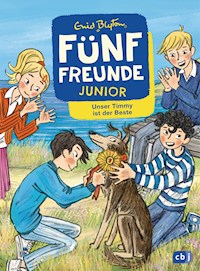 Fünf Freunde JUNIOR - Unser Timmy ist der Beste - Enid Blyton - E-Book