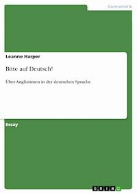 Bitte auf Deutsch! - Leanne Harper - E-Book