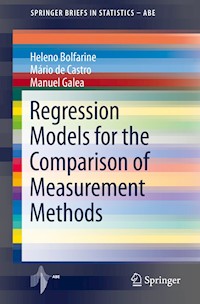 Regression Models for the Comparison of Measurement Methods - Heleno Bolfarine - E-Book
