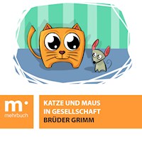 Katze und Maus in Gesellschaft - Brüder Grimm - E-Book