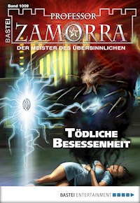 Professor Zamorra 1009 - Anika Klüver - E-Book