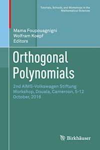 Orthogonal Polynomials -  - E-Book