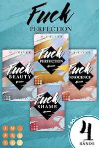 Fuck Perfection: Liebesroman-Sammelband mit allen vier Büchern der Reihe - M. J. River - E-Book